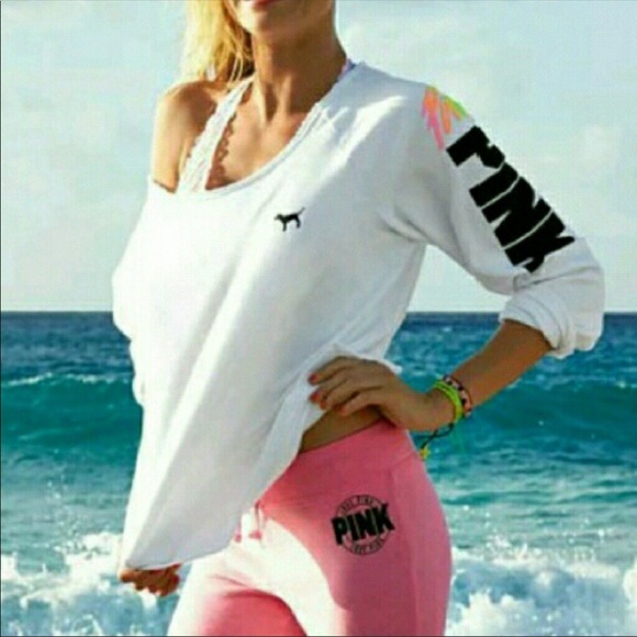 PINK Victoria's Secret Tops - ** SOLD ** Long sleeve T-shirt ** SOLD **
